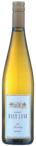 Hans Lang Riesling 2011